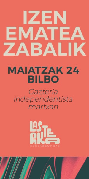 300x600 Lasterka askatasunera